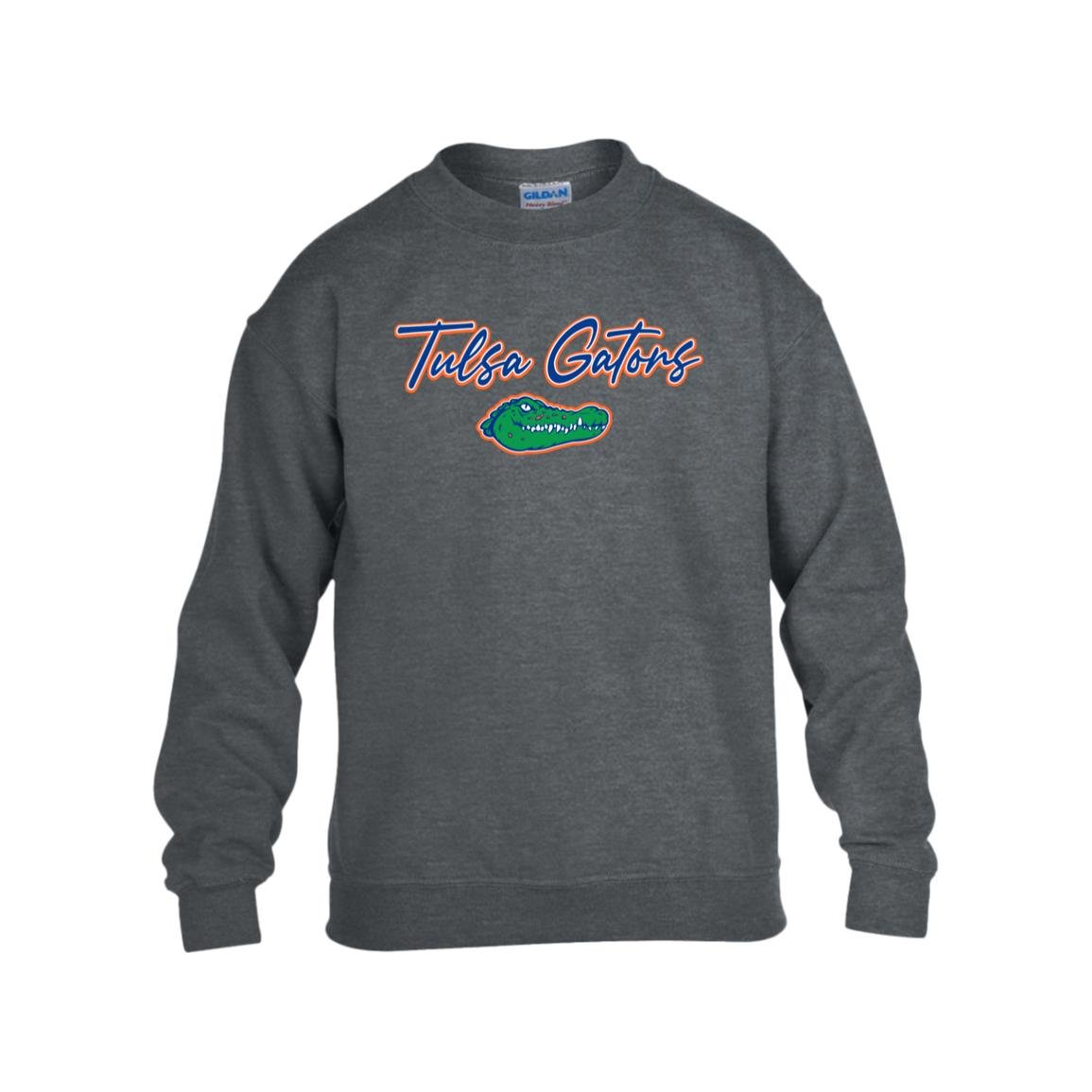 GATB016 - GATORS BASEBALL YOUTH CREWNECK SWEATSHIRT - The Club