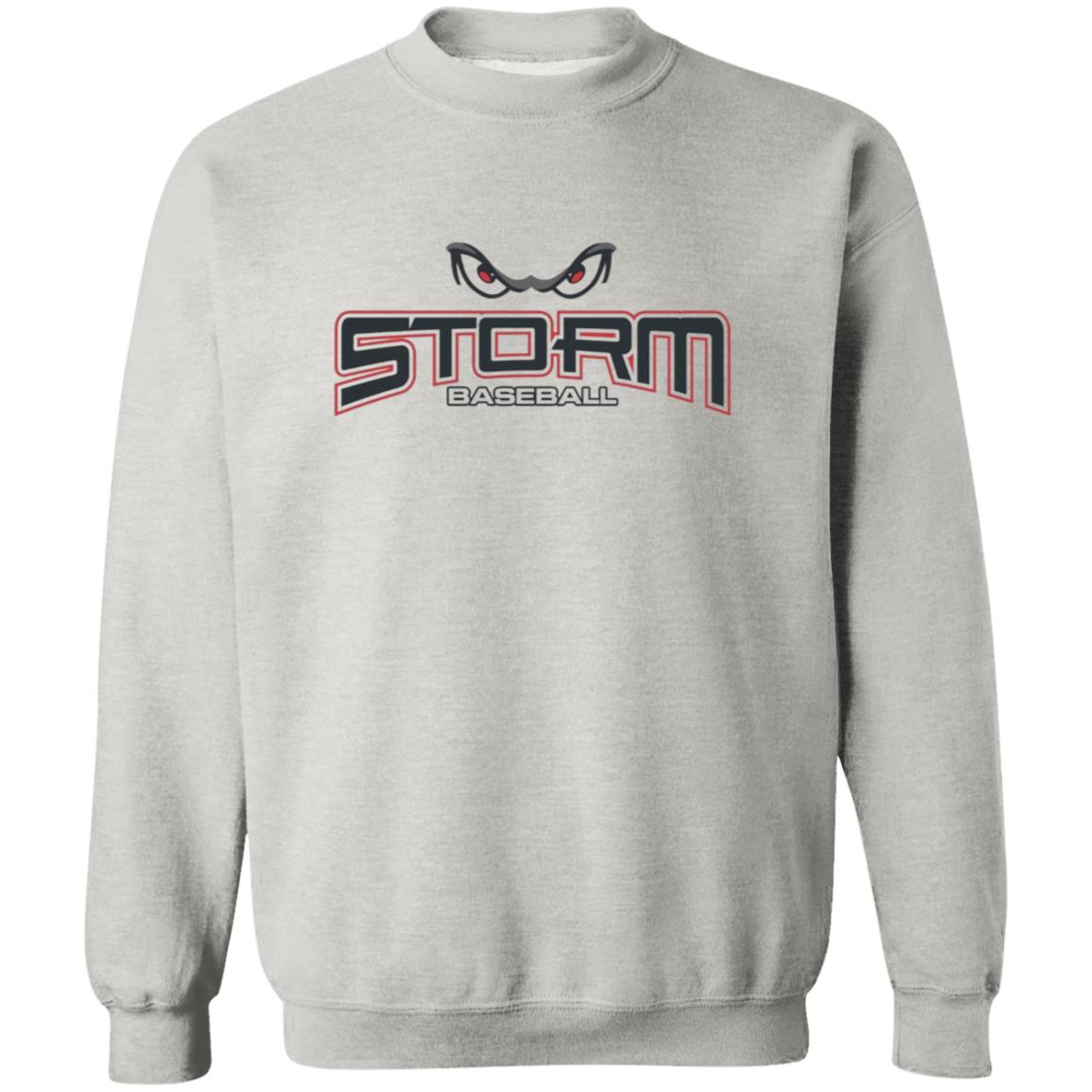 007 - STORM BASEBALL ADULT CREWNECK SWEATSHIRT - The Club