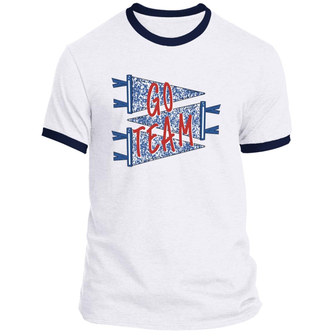 GAMEDAY GRAPHIC VINTAGE RINGER TEE - The Club