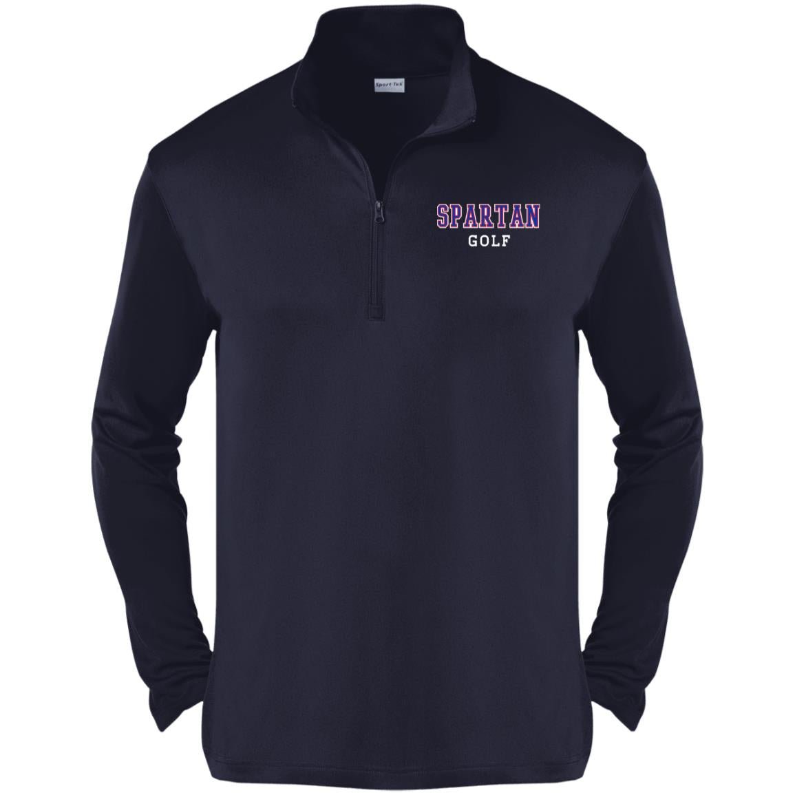25BIXGF1 - MENS PERFORMANCE QUARTER ZIP PULLOVER - The Club