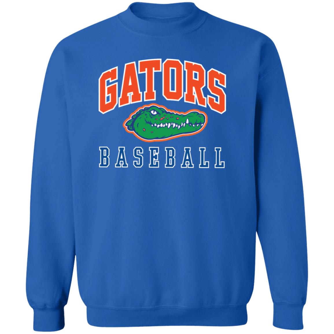 GATB006 - GATORS BASEBALL ADULT CREWNECK SWEATSHIRT - The Club