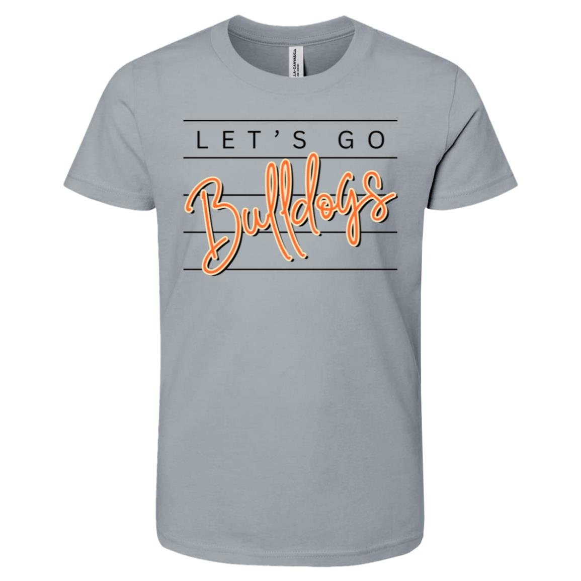 BULLDOGS MASCOT YOUTH COTTON TEE - The Club