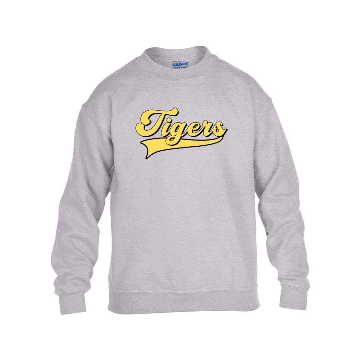 TIGERS MASCOT YOUTH FLEECE SWEATSHIRT - The Club