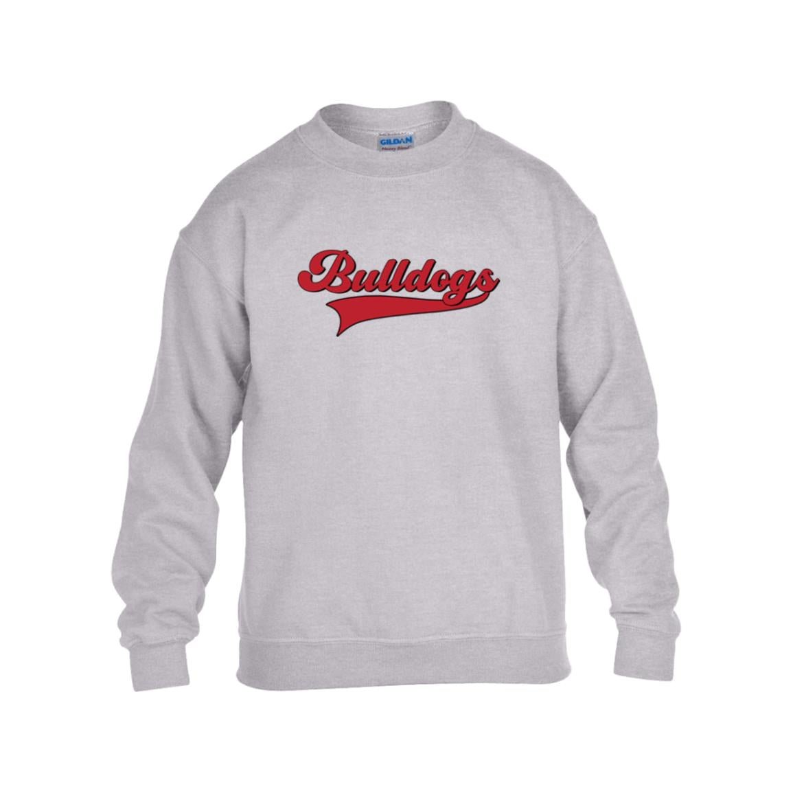 BULLDOGS MASCOT YOUTH FLEECE SWEATSHIRT - The Club