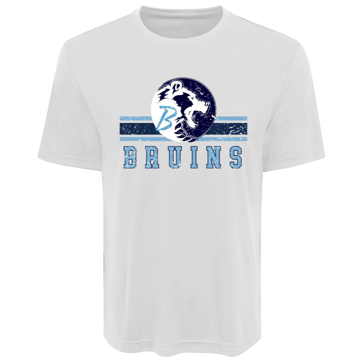 BARTLESVILLE BRUINS ADULT PERFORMANCE TEE - The Club