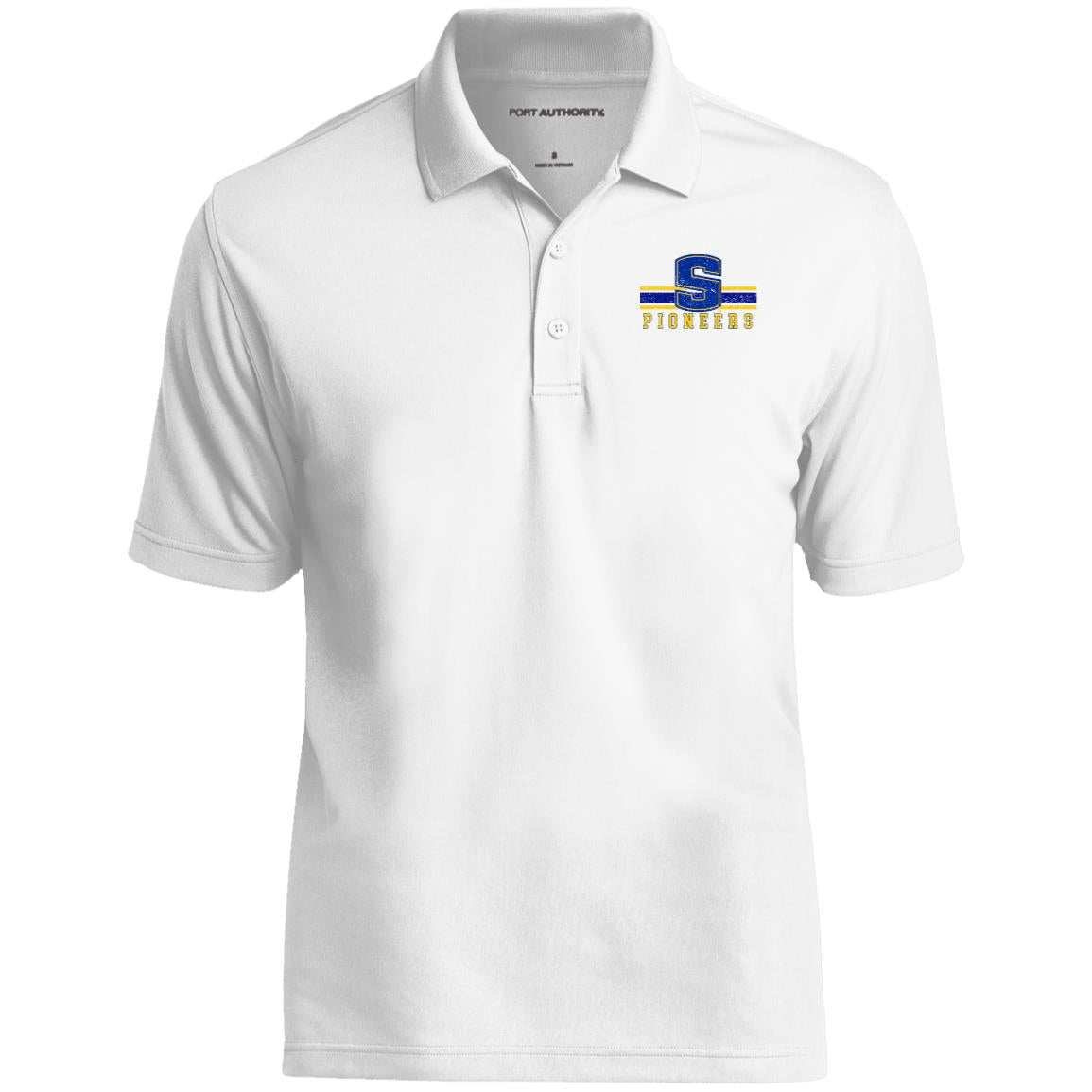 STILLWATER PIONEERS MEN'S PERFORMANCE POLO - The Club