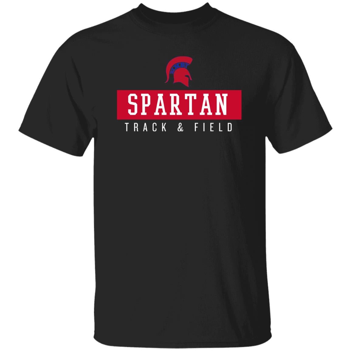 REFINED SPARTAN T&F ADULT 100% COTTON T - SHIRT - The Club