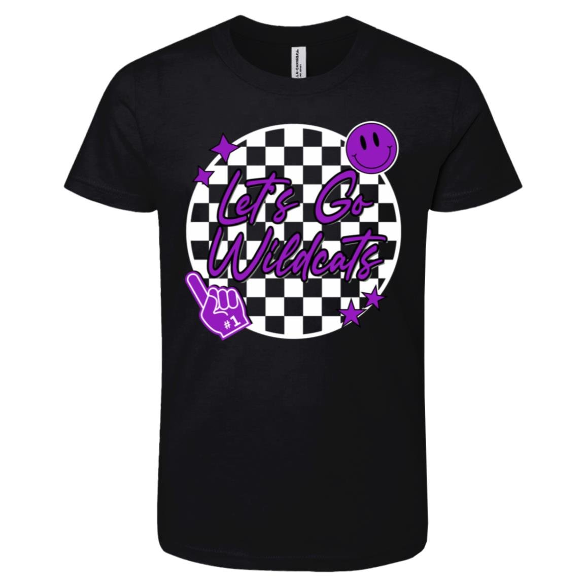 WILDCATS MASCOT YOUTH COTTON TEE - The Club