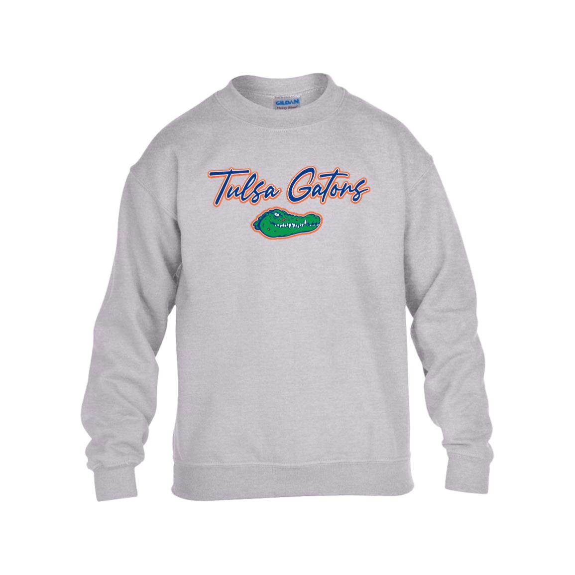 GATB016 - GATORS BASEBALL YOUTH CREWNECK SWEATSHIRT - The Club