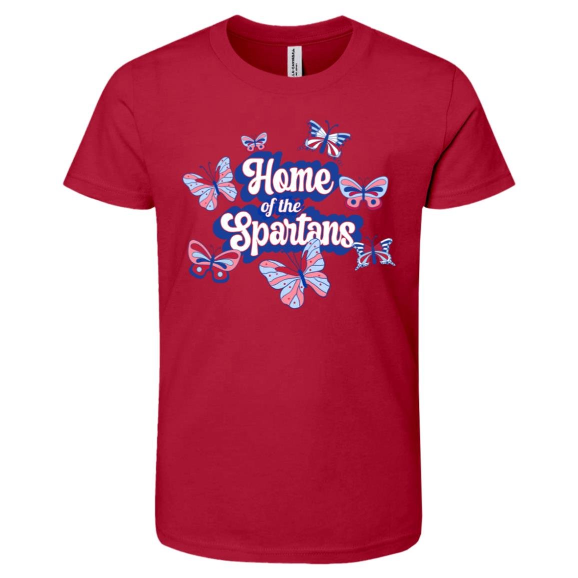 BIXBY SPARTANS YOUTH COTTON TEE - The Club