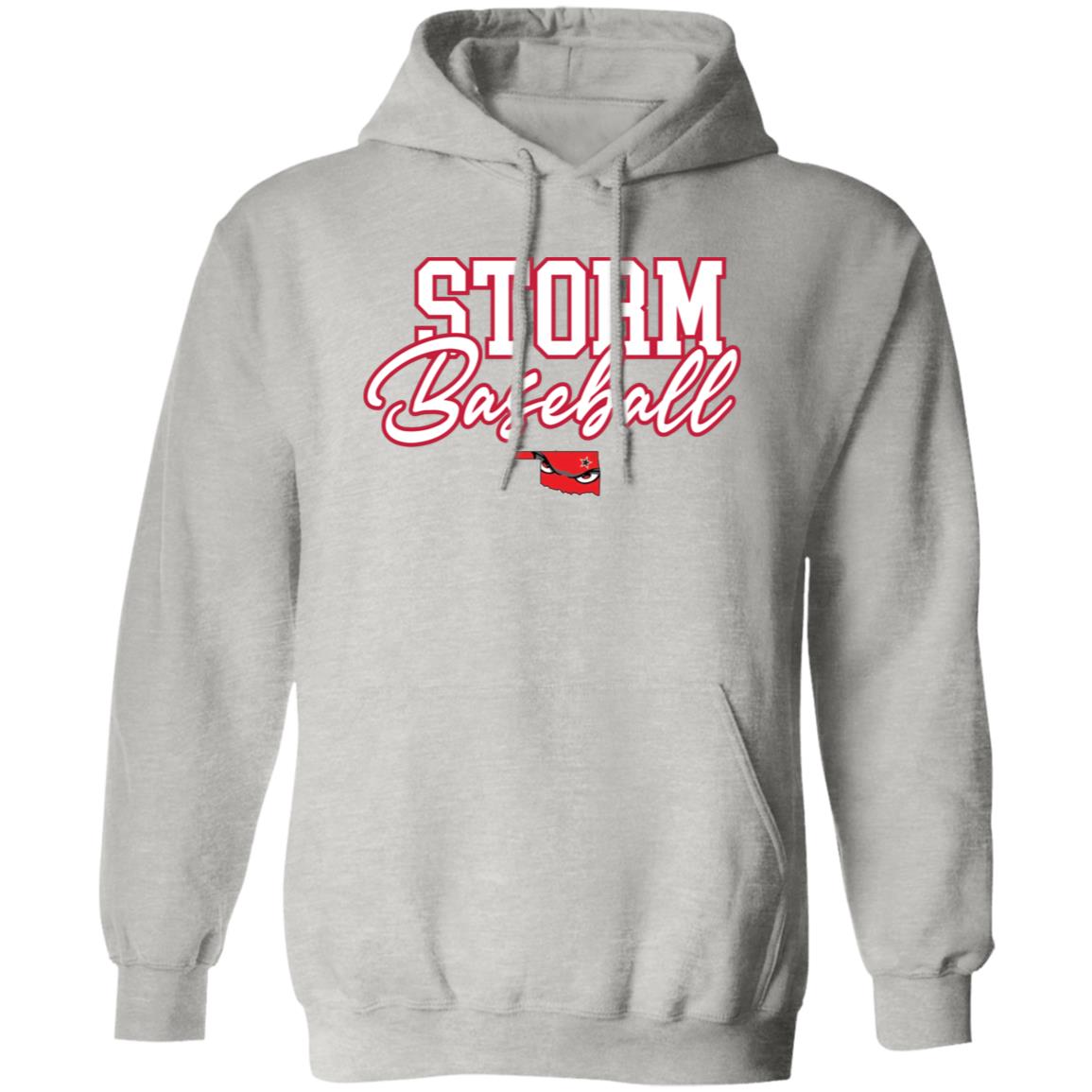 004 - STORM BASEBALL ADULT HOODIE - The Club