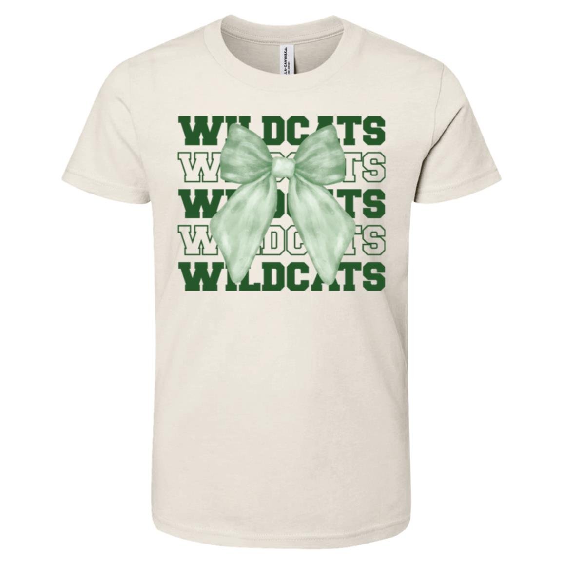 WILDCATS MASCOT YOUTH COTTON TEE - The Club