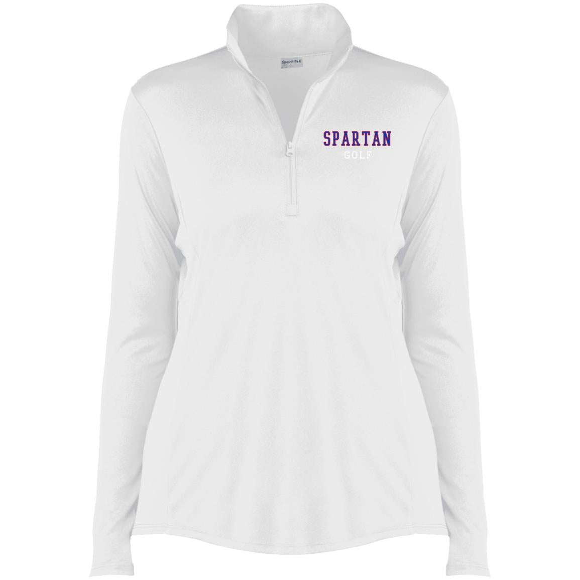 25BIXGF1 - WOMENS PERFORMANCE QUARTER ZIP PULLOVER - The Club