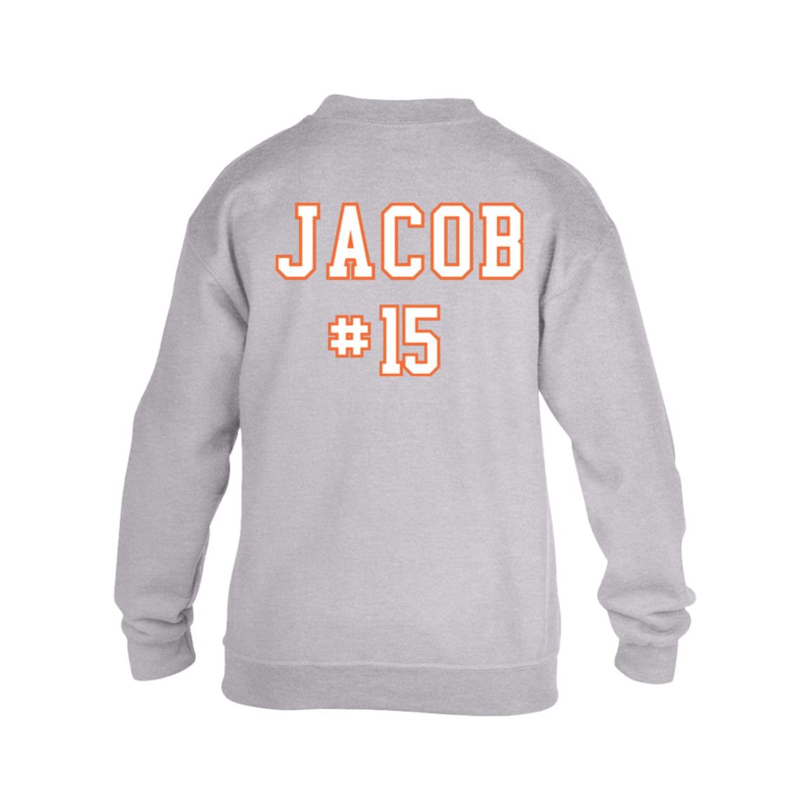 GATOR BASEBALL CUSTOM YOUTH SWEATSHIRT - The Club
