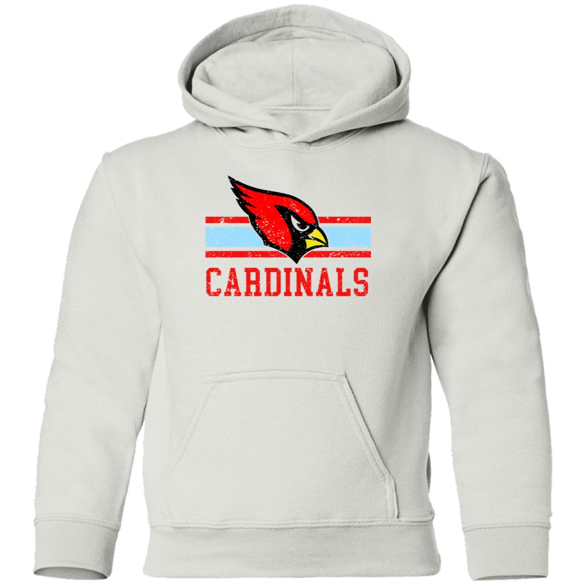 COLLINSVILLE CARDINALS YOUTH HOODED PULLOVER - The Club