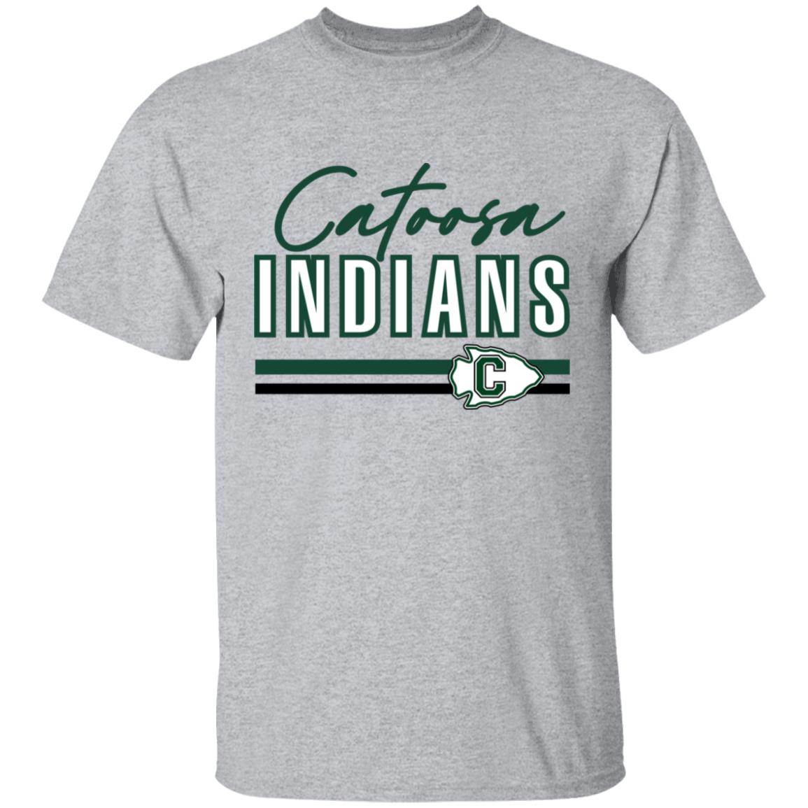 CATOOSA INDIANS YOUTH ESSENTIAL COTTON TEE - The Club