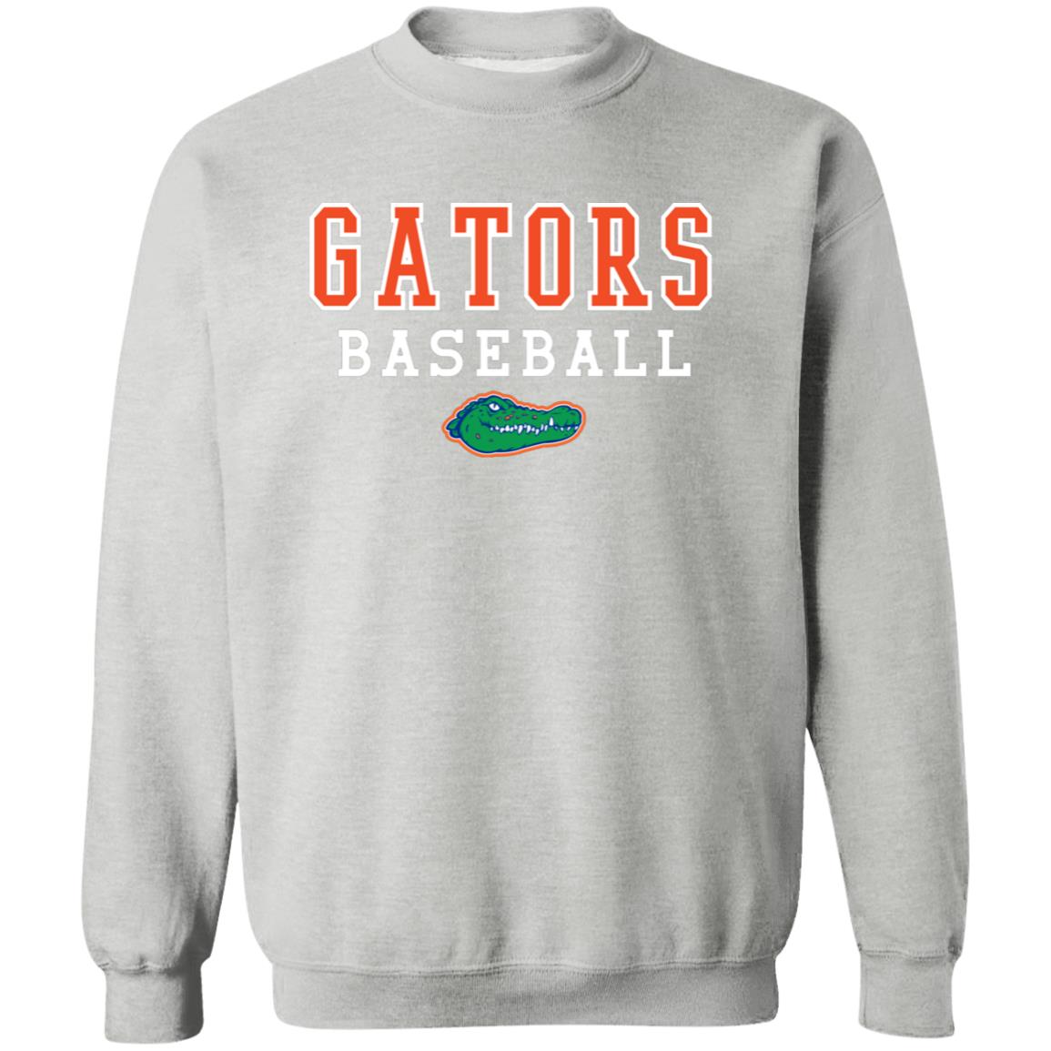 GATB011 - GATORS BASEBALL ADULT CREWNECK SWEATSHIRT - The Club