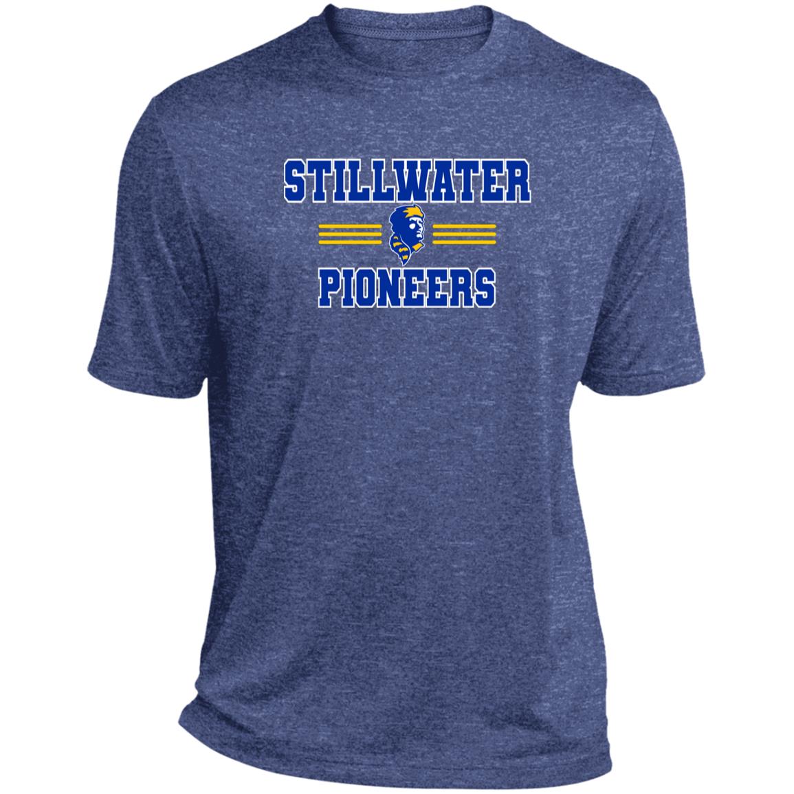 STILLWATER PIONEERS ADULT PERFORMANCE TEE - The Club