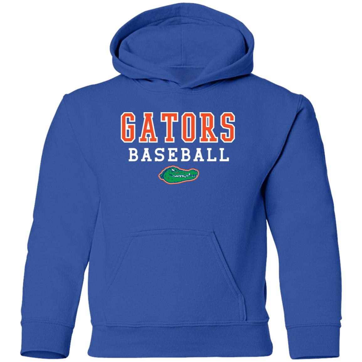 GATB011 - GATORS BASEBALL YOUTH HOODIE - The Club