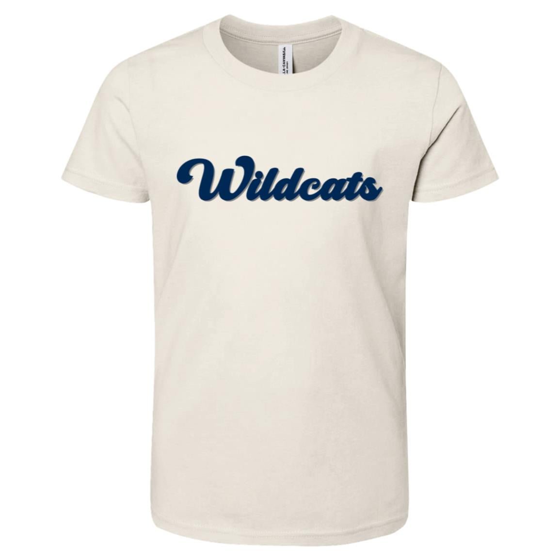WILDCATS MASCOT YOUTH COTTON TEE - The Club
