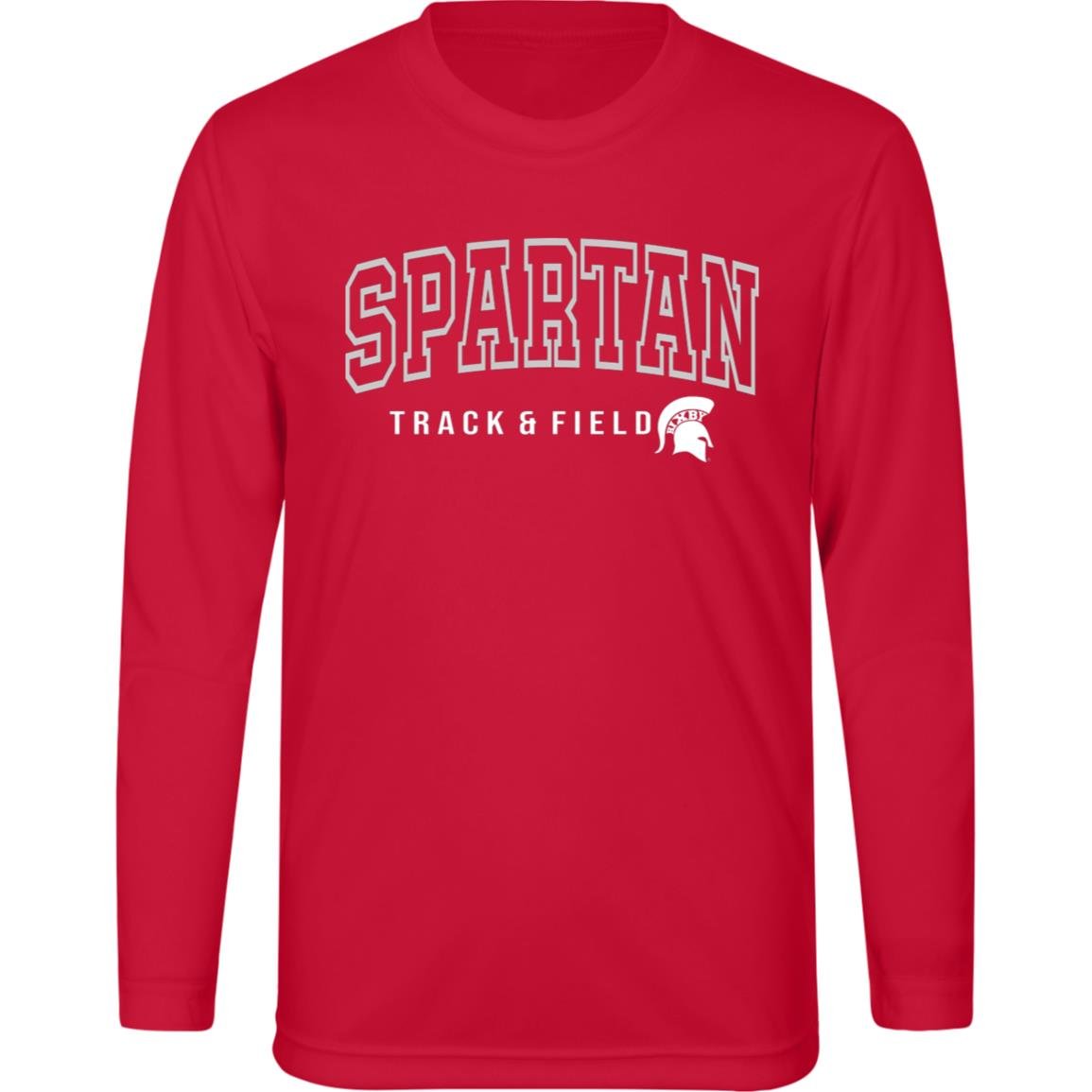 SPARTAN VICTORY T&F YOUTH PERFORMANCE LONG SLEEVE - The Club