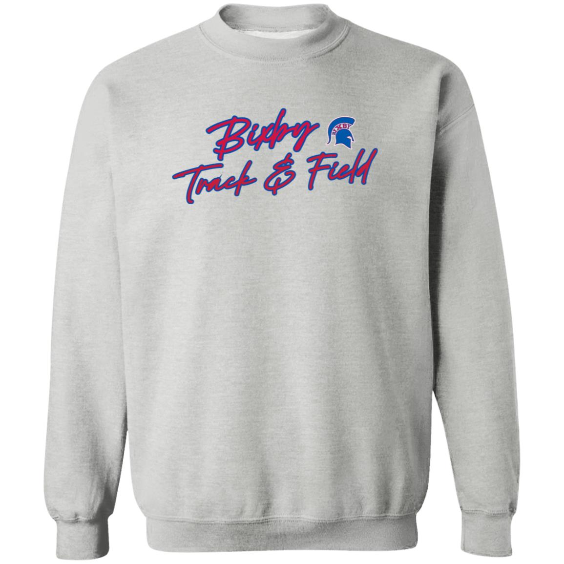 BIXBY SPIRIT T&F CREWNECK PULLOVER SWEATSHIRT - The Club