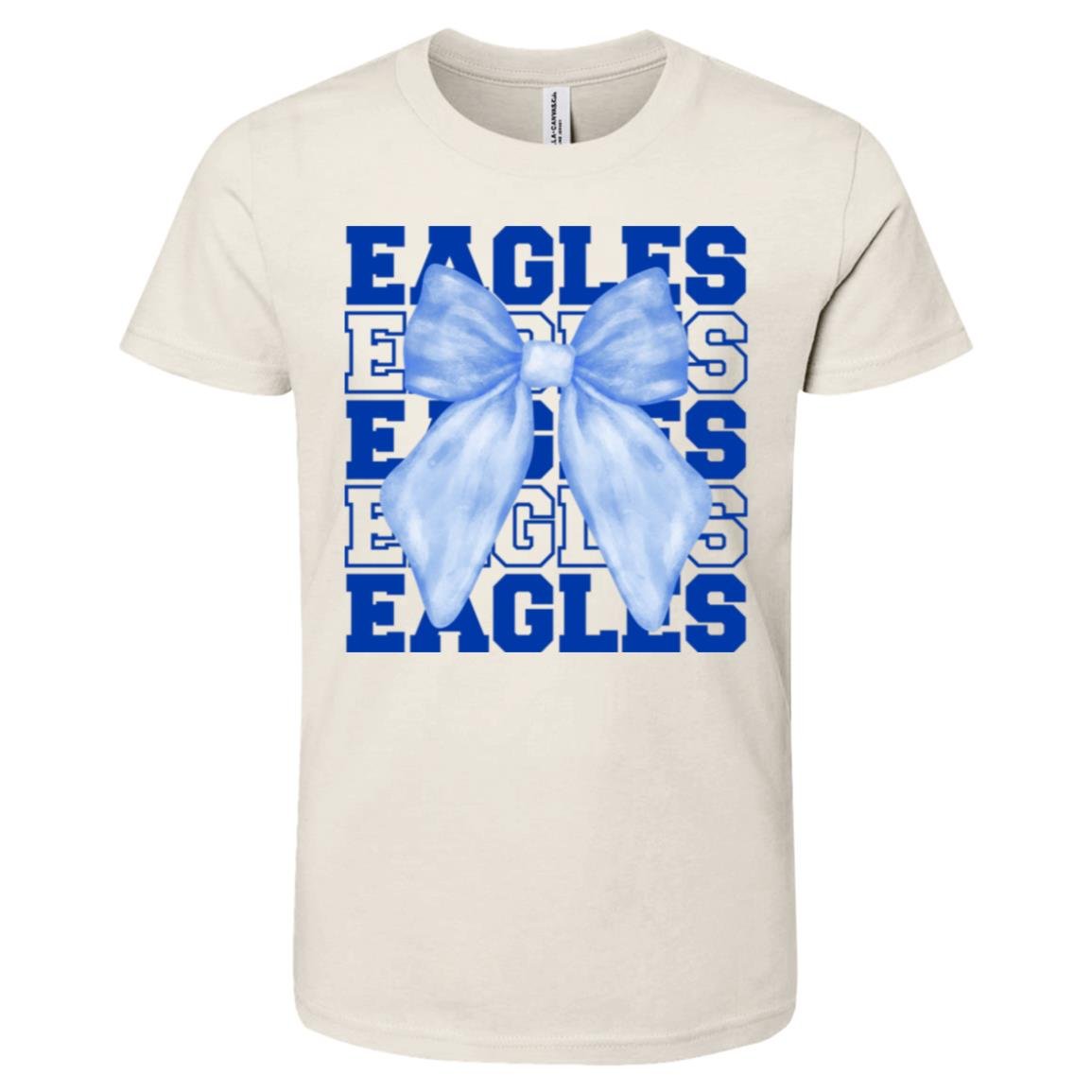 EAGLES MASCOT YOUTH COTTON TEE - The Club
