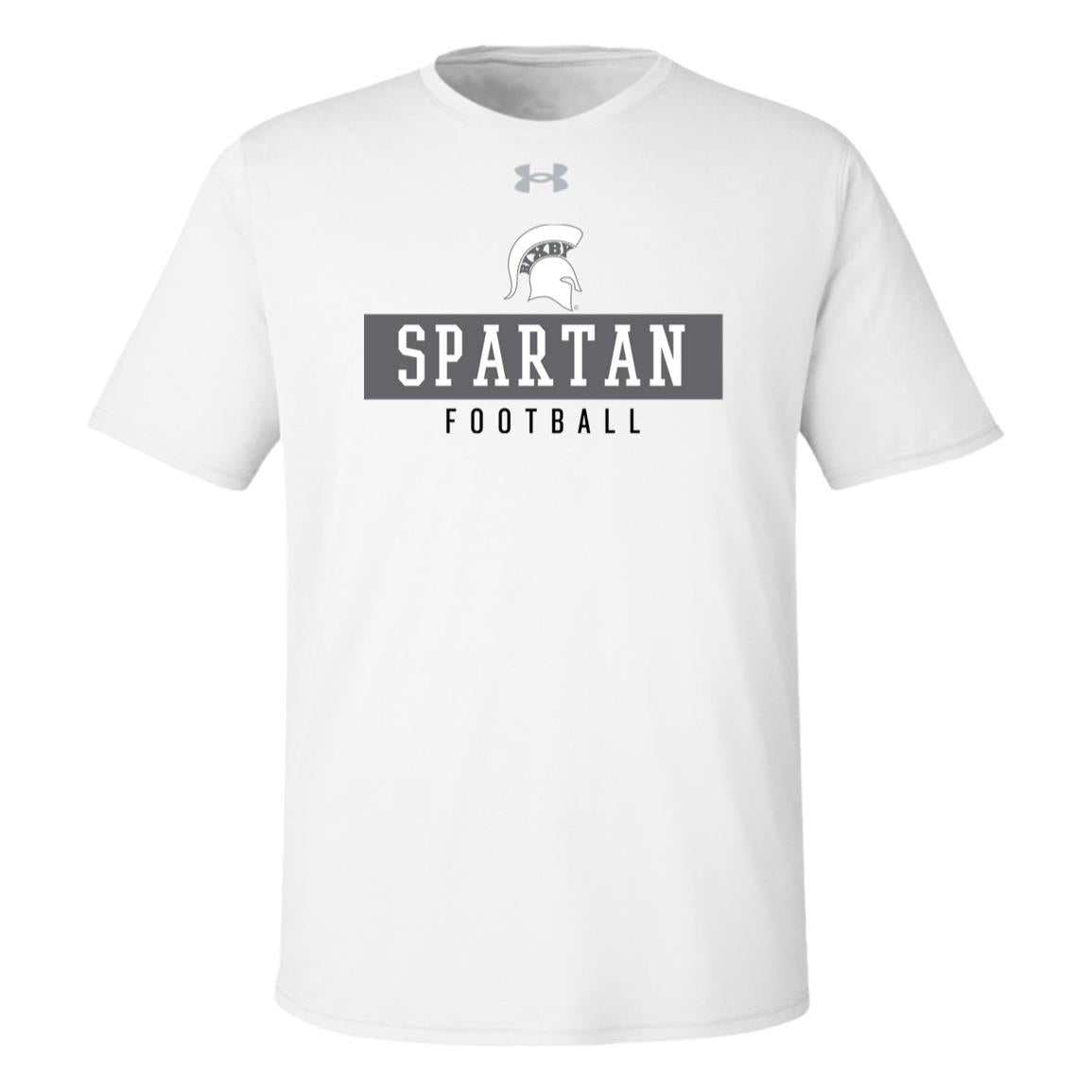 SPARTAN GAME TIME UNDER ARMOUR TEAM TECH TEE
