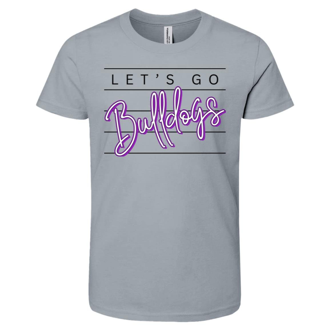 BULLDOGS MASCOT YOUTH COTTON TEE - The Club