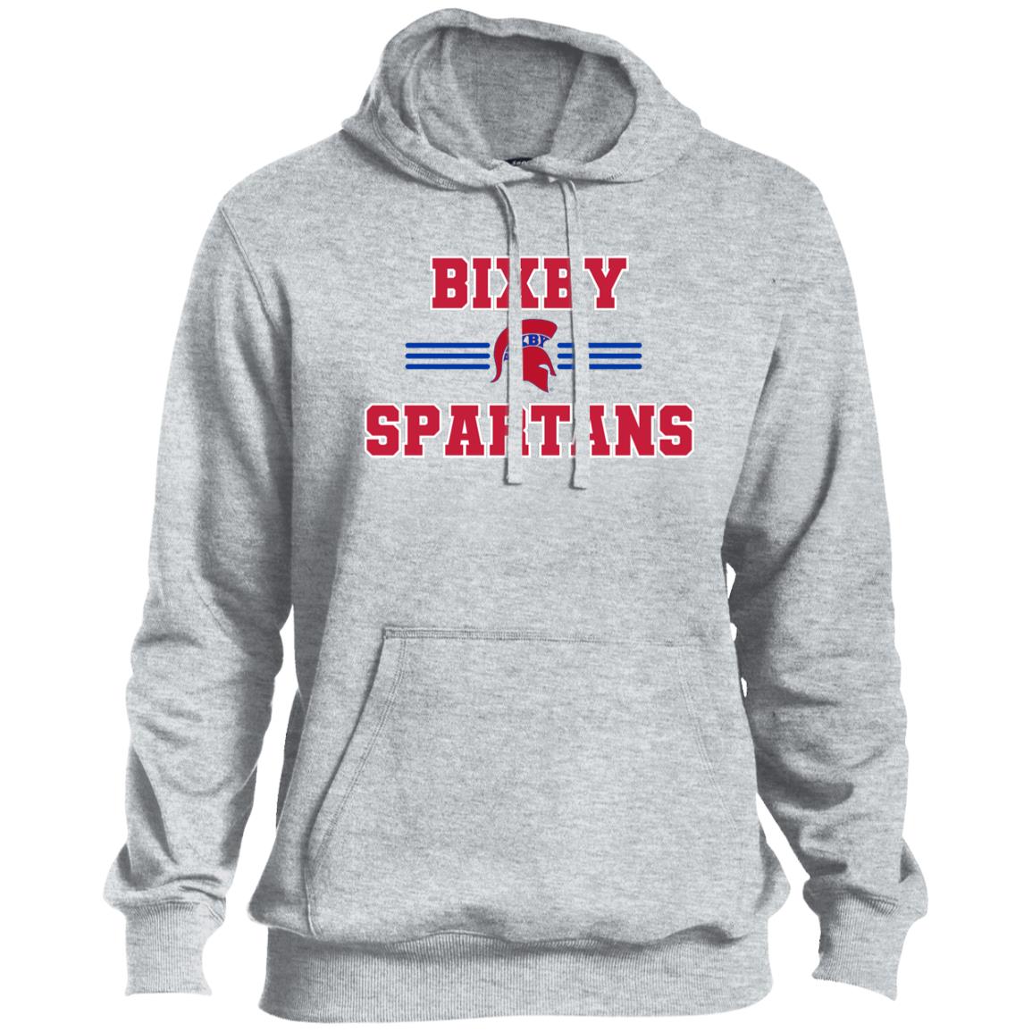 BIXBY SPARTANS ADULT HOODED PULLOVER - The Club