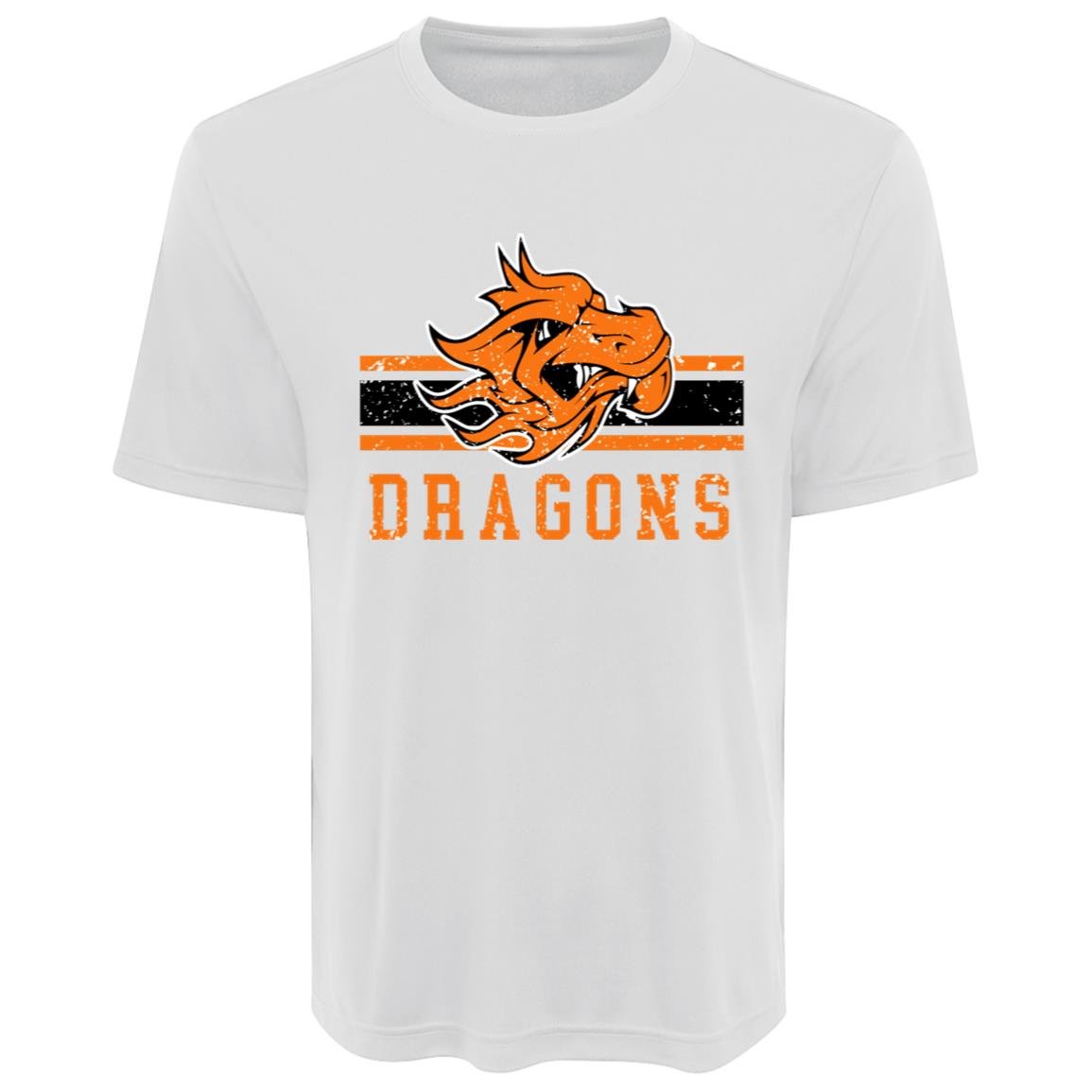 DEWAR DRAGONS ADULT PERFORMANCE TEE - The Club