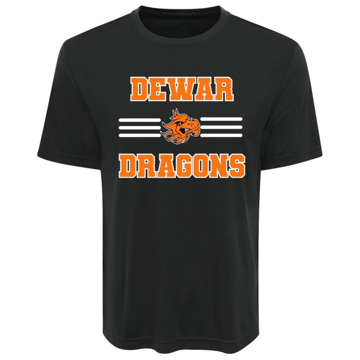 DEWAR DRAGONS ADULT PERFORMANCE TEE - The Club