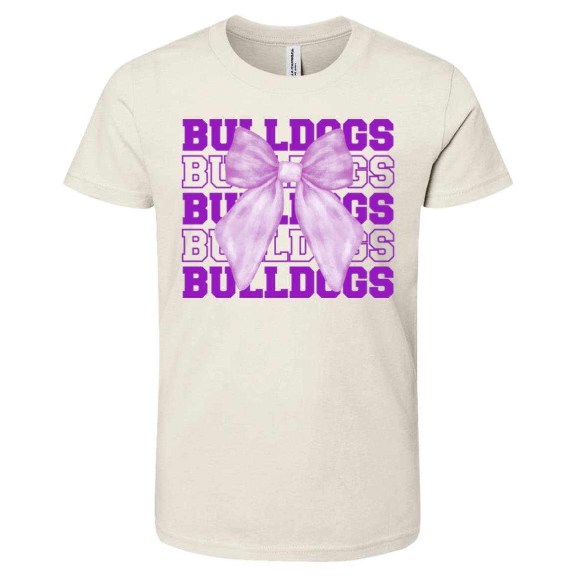 BULLDOGS MASCOT YOUTH COTTON TEE - The Club