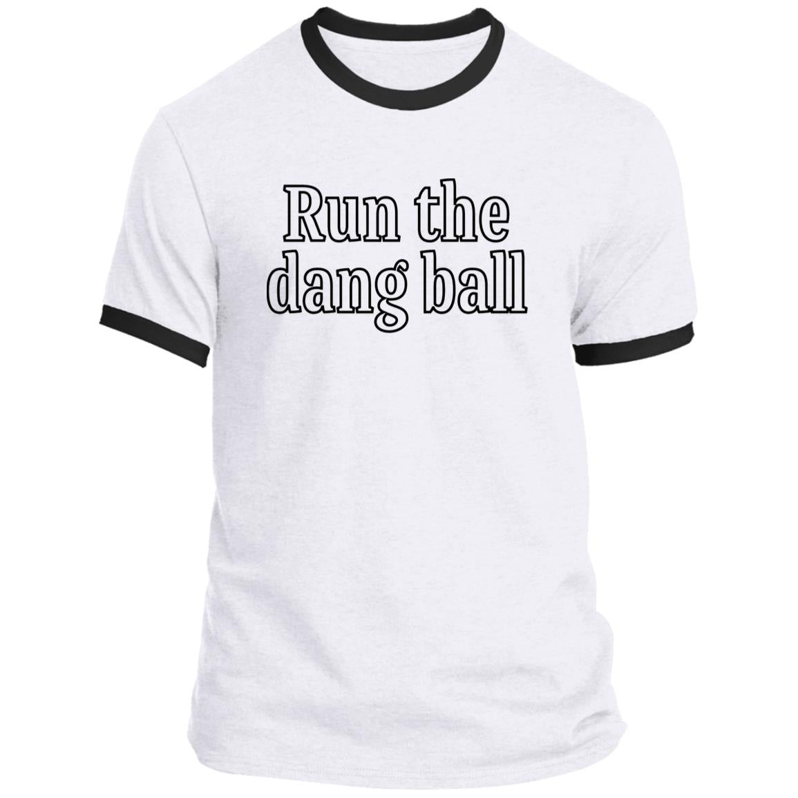 GAMEDAY GRAPHIC VINTAGE RINGER TEE - The Club