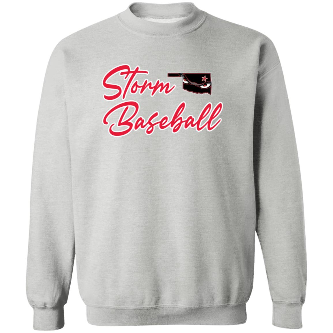 002 - STORM BASEBALL ADULT CREWNECK SWEATSHIRT - The Club
