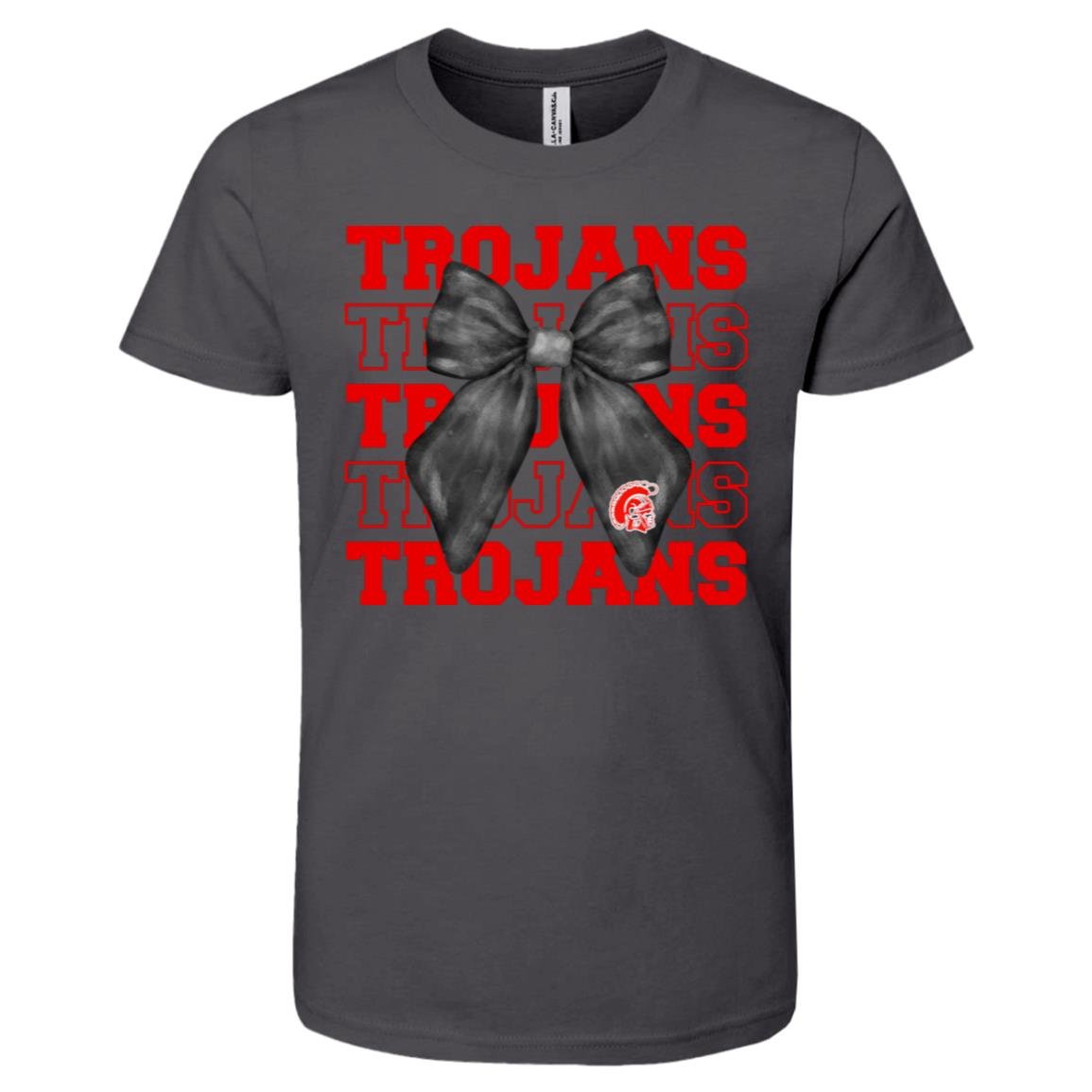 KIEFER TROJANS YOUTH COTTON TEE - The Club