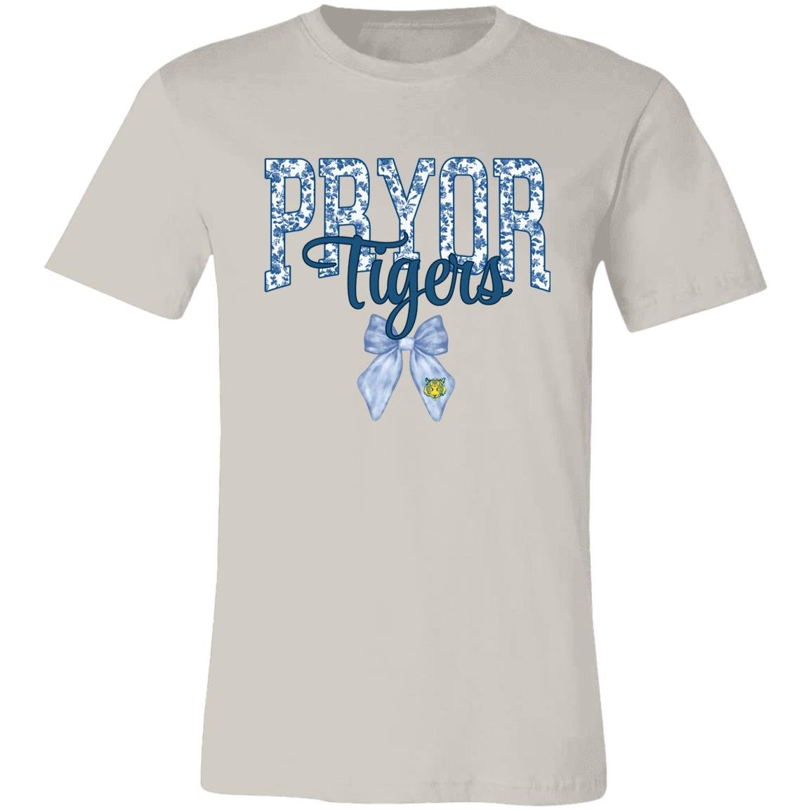 PRYOR TIGERS ADULT CLASSIC COTTON TEE - The Club
