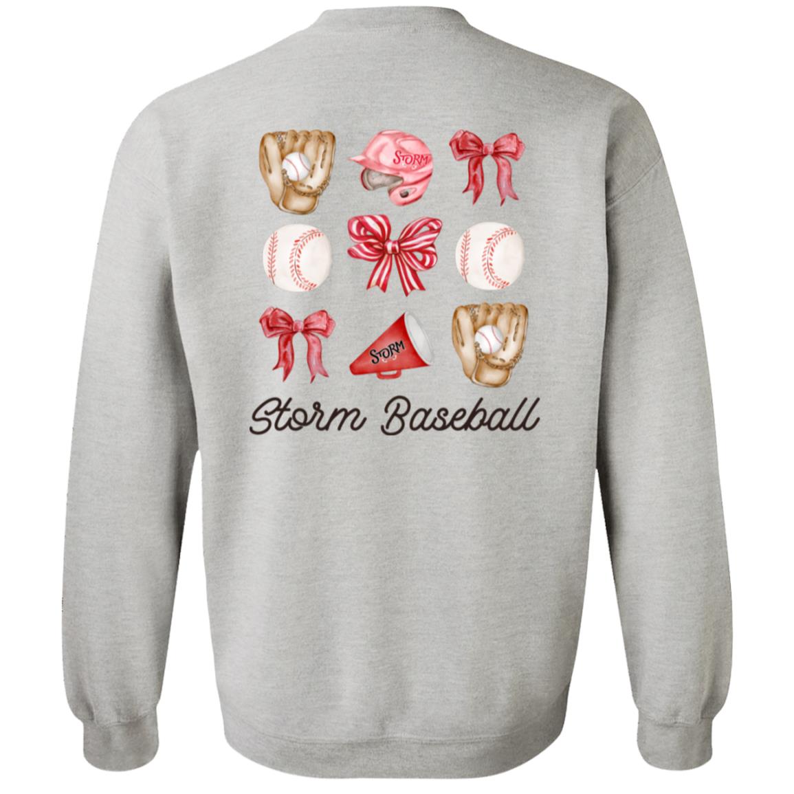 STB018 - STORM BASEBALL CLASSIC CREW SWEATSHIRT - The Club
