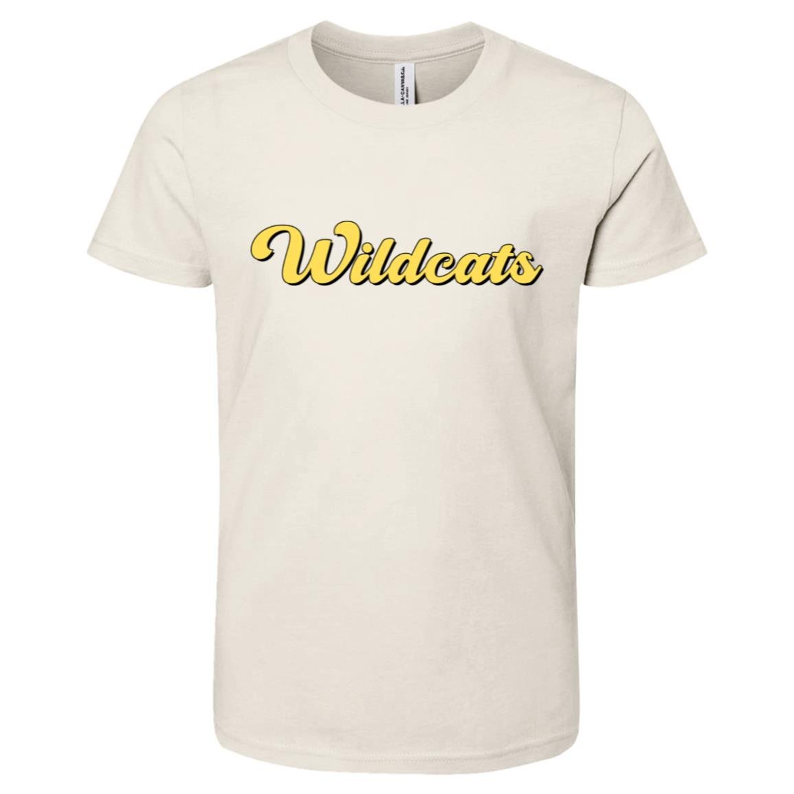 WILDCATS MASCOT YOUTH COTTON TEE - The Club