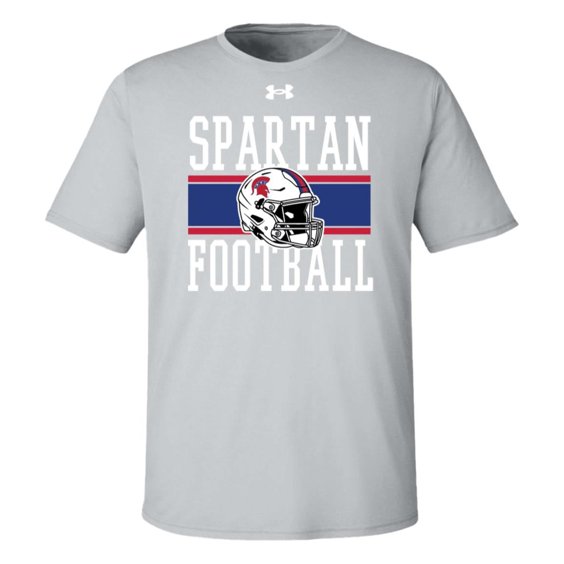 TACKLES & TOUCHDOWNS UNDER ARMOUR TEAM TECH TEE