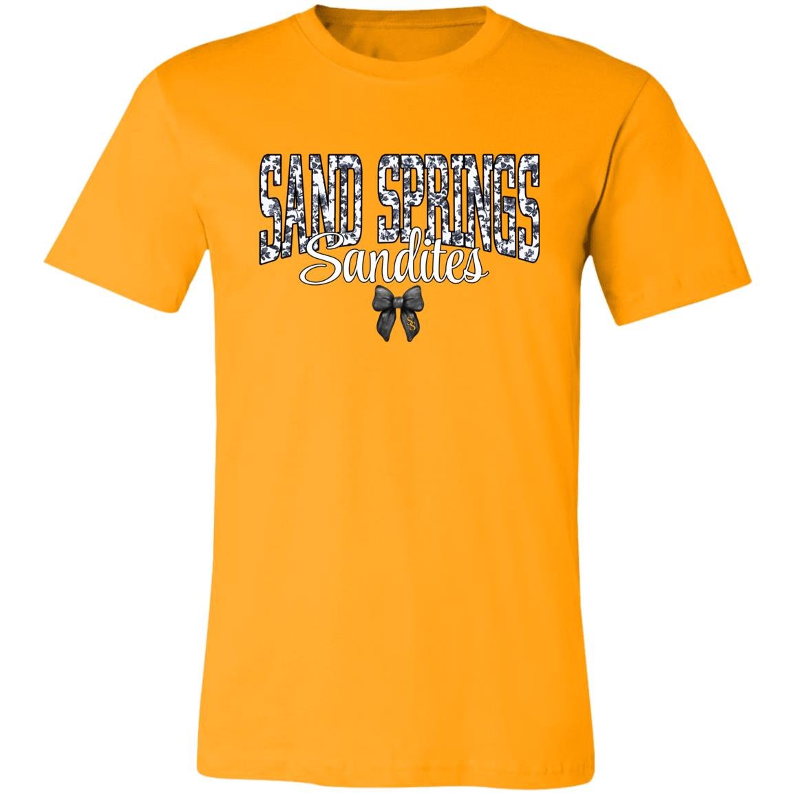 SAND SPRINGS SANDITES ADULT CLASSIC COTTON TEE - The Club