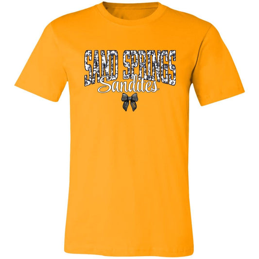 SAND SPRINGS SANDITES ADULT CLASSIC COTTON TEE - The Club