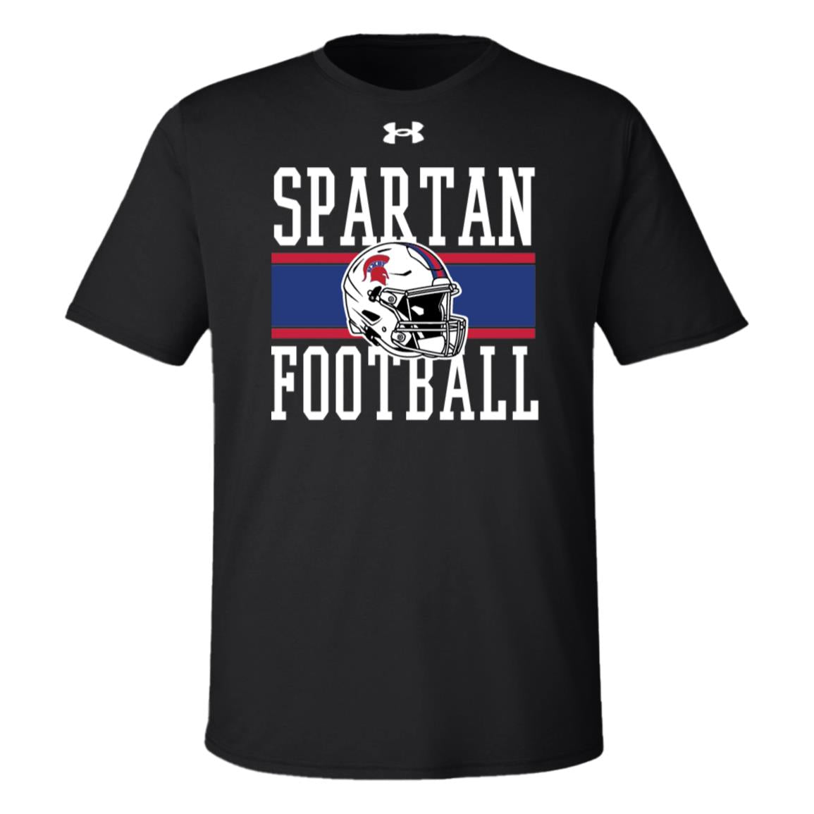 TACKLES & TOUCHDOWNS UNDER ARMOUR TEAM TECH TEE