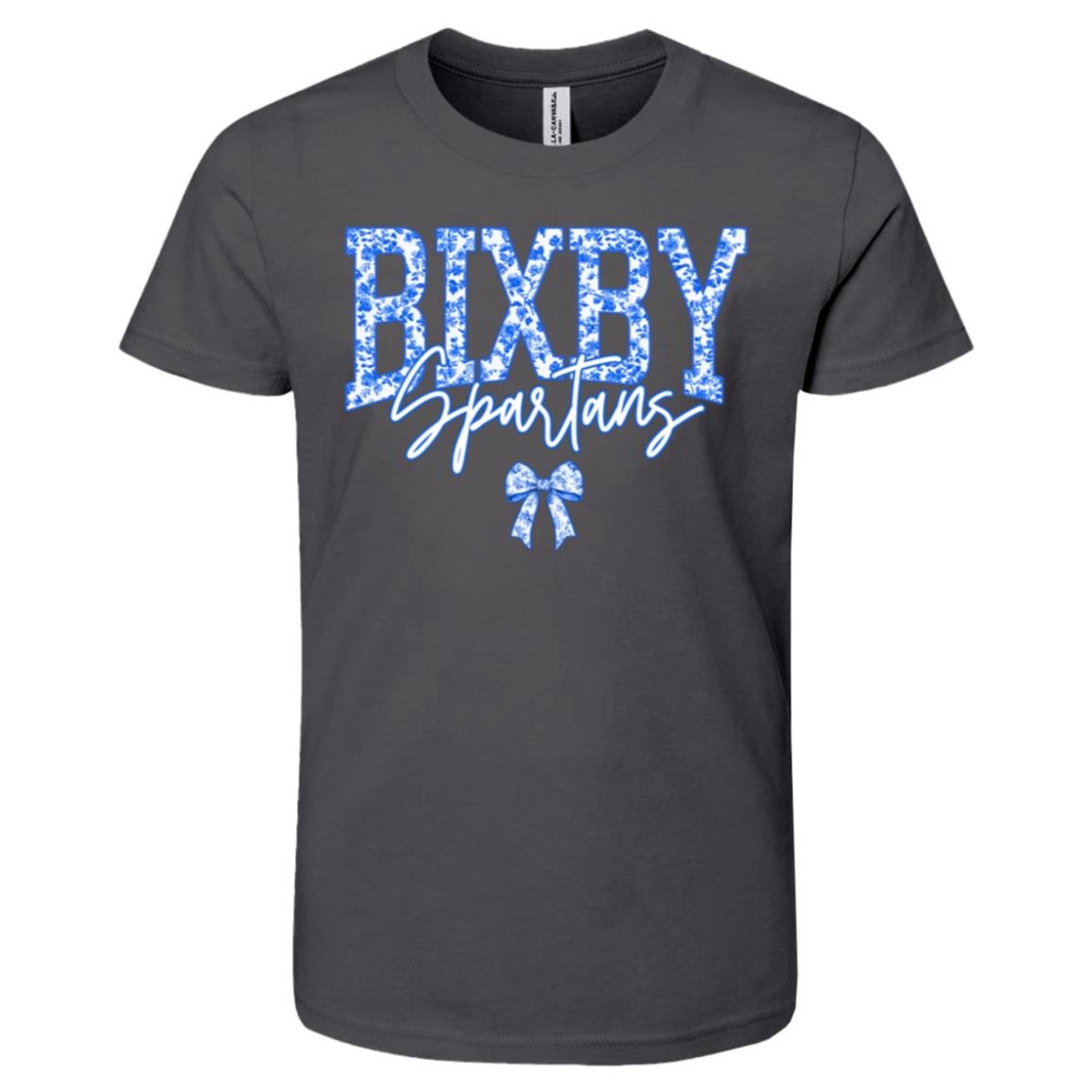 BIXBY SPARTANS YOUTH COTTON TEE - The Club