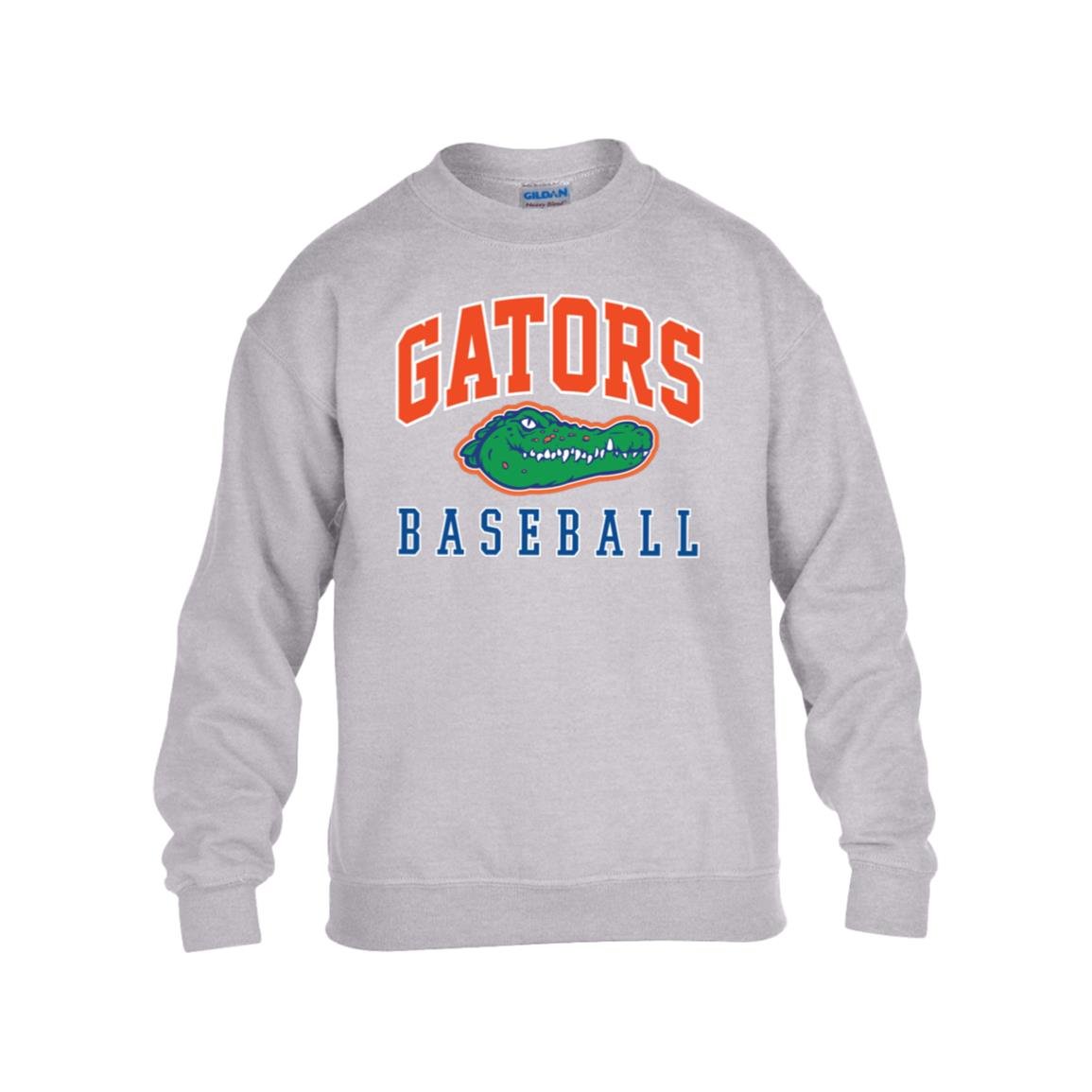 GATOR BASEBALL CUSTOM YOUTH SWEATSHIRT - The Club