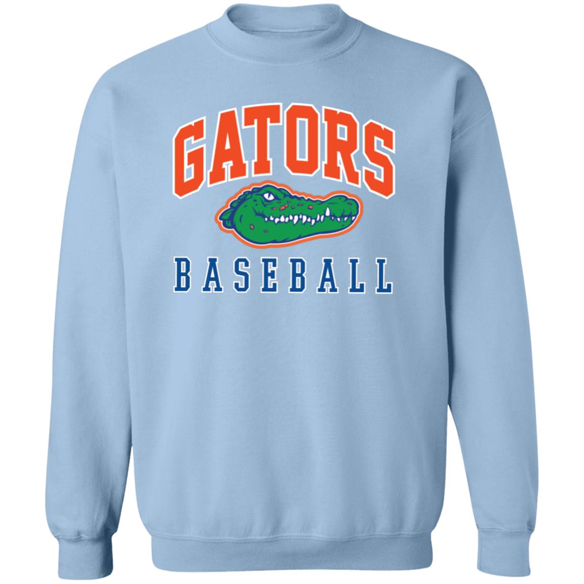 GATB006 - GATORS BASEBALL ADULT CREWNECK SWEATSHIRT - The Club