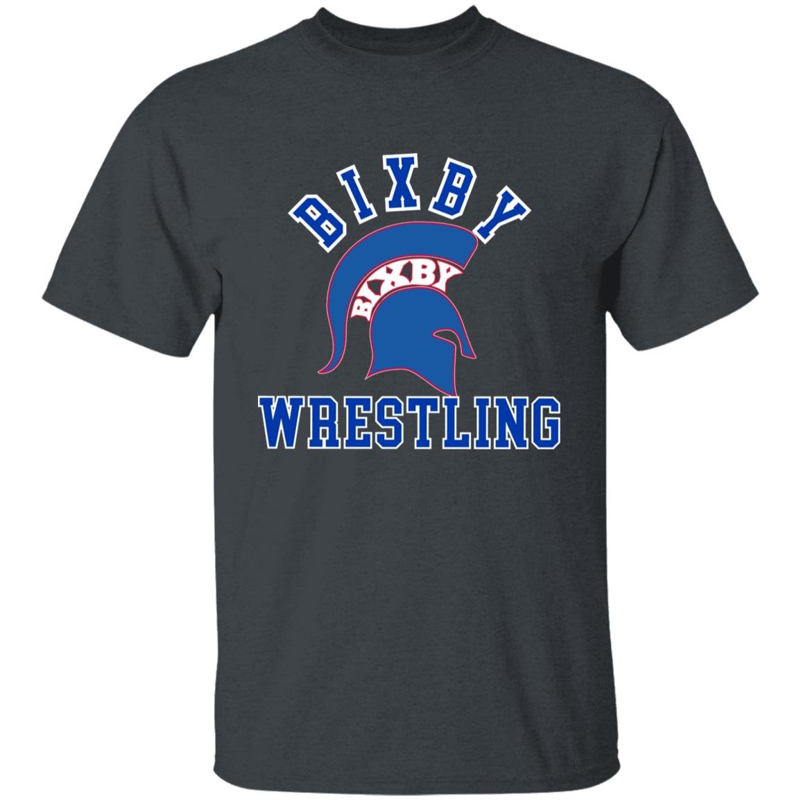 RED AND BLUE TRUE WRESTLING 100% COTTON T - SHIRT - The Club