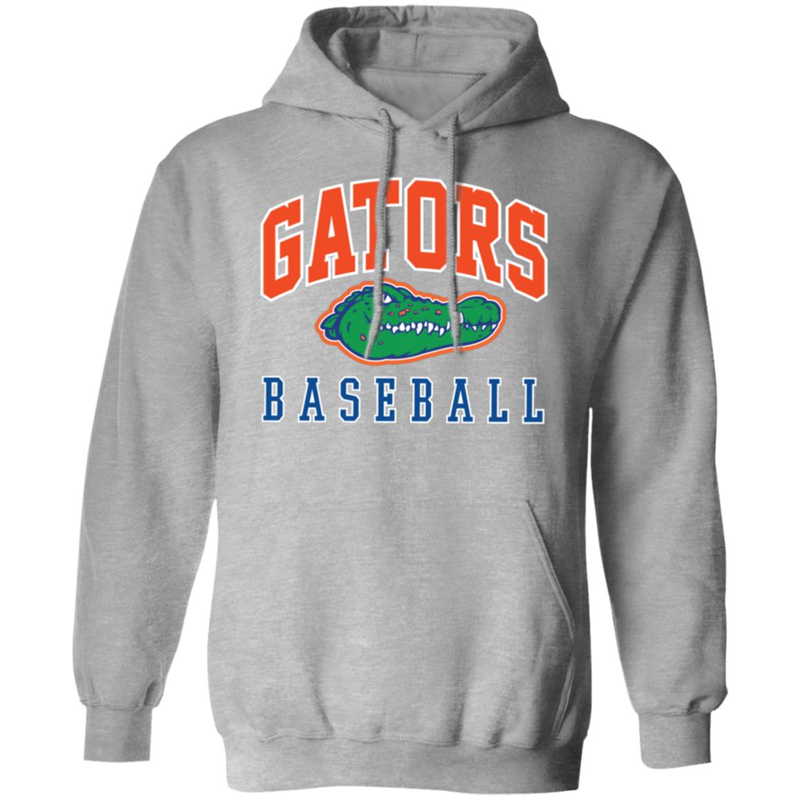 GATB006 - GATORS BASEBALL ADULT HOODIE - The Club