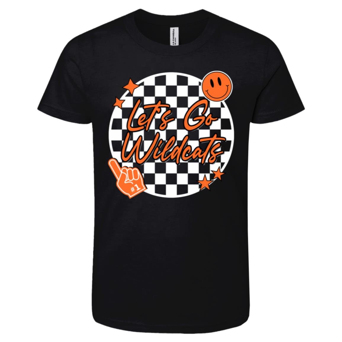 WILDCATS MASCOT YOUTH COTTON TEE - The Club