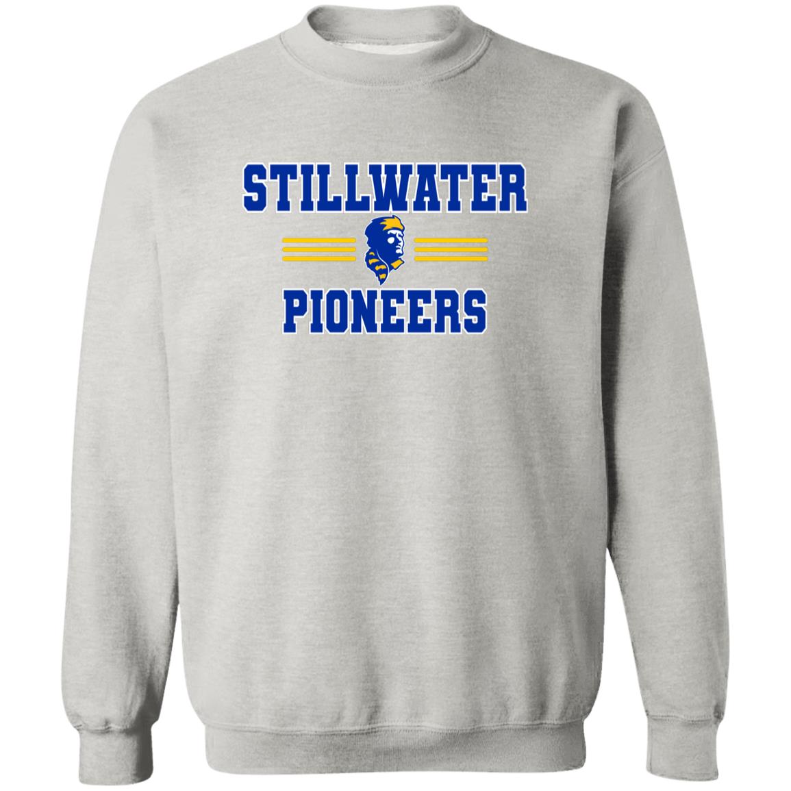 STILLWATER PIONEERS CLASSIC FLEECE PULLOVER - The Club